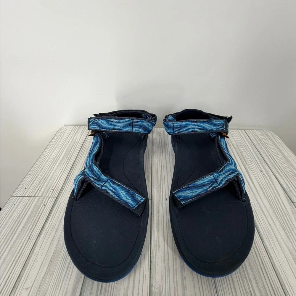 Teva Hurricane XLT2 Blue Wave Strappy Hiking Sport Sandals 1019390Y Youth Size 7